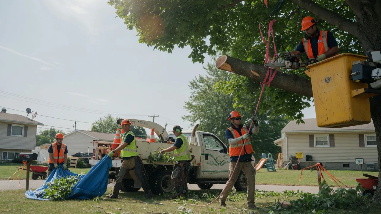 Tree Care in Rose Hill, VA near me